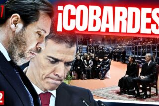 Las pelotas de Alcaraz que no tienen ni S&aacute;nchez ni Puente, que se borraron de la misa funeral