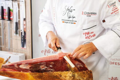 C&oacute;mo cortar jam&oacute;n