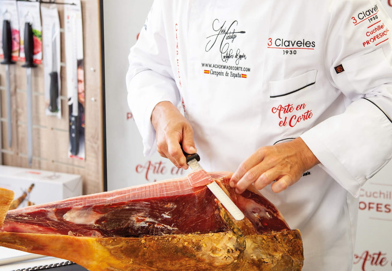 C&oacute;mo cortar jam&oacute;n