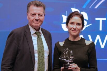 Alfonso Rojo e Isabel D&iacute;az Ayuso. 