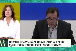 Ana Rosa y &Oacute;scar Puente.