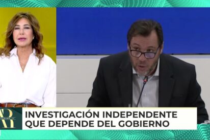 Ana Rosa y &Oacute;scar Puente.