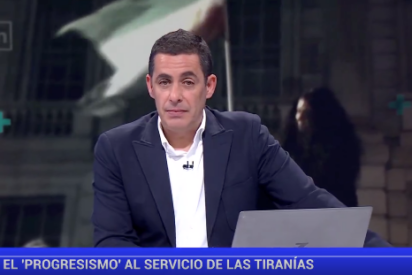 Antonio Naranjo deja con el culo al aire a la izquierda hip&oacute;crita que se come con patatas la dictadura iran&iacute;