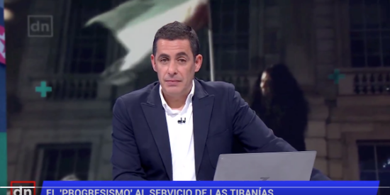 Antonio Naranjo deja con el culo al aire a la izquierda hip&oacute;crita que se come con patatas la dictadura iran&iacute;