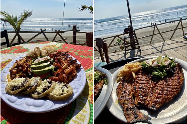 Acapulco pescado a la talla