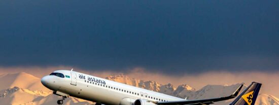 Air Astana abrir&aacute; la nueva ruta Almaty&ndash;Shangh&aacute;i con tres vuelos semanales desde marzo