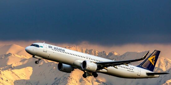 Air Astana abrir&aacute; la nueva ruta Almaty&ndash;Shangh&aacute;i con tres vuelos semanales desde marzo