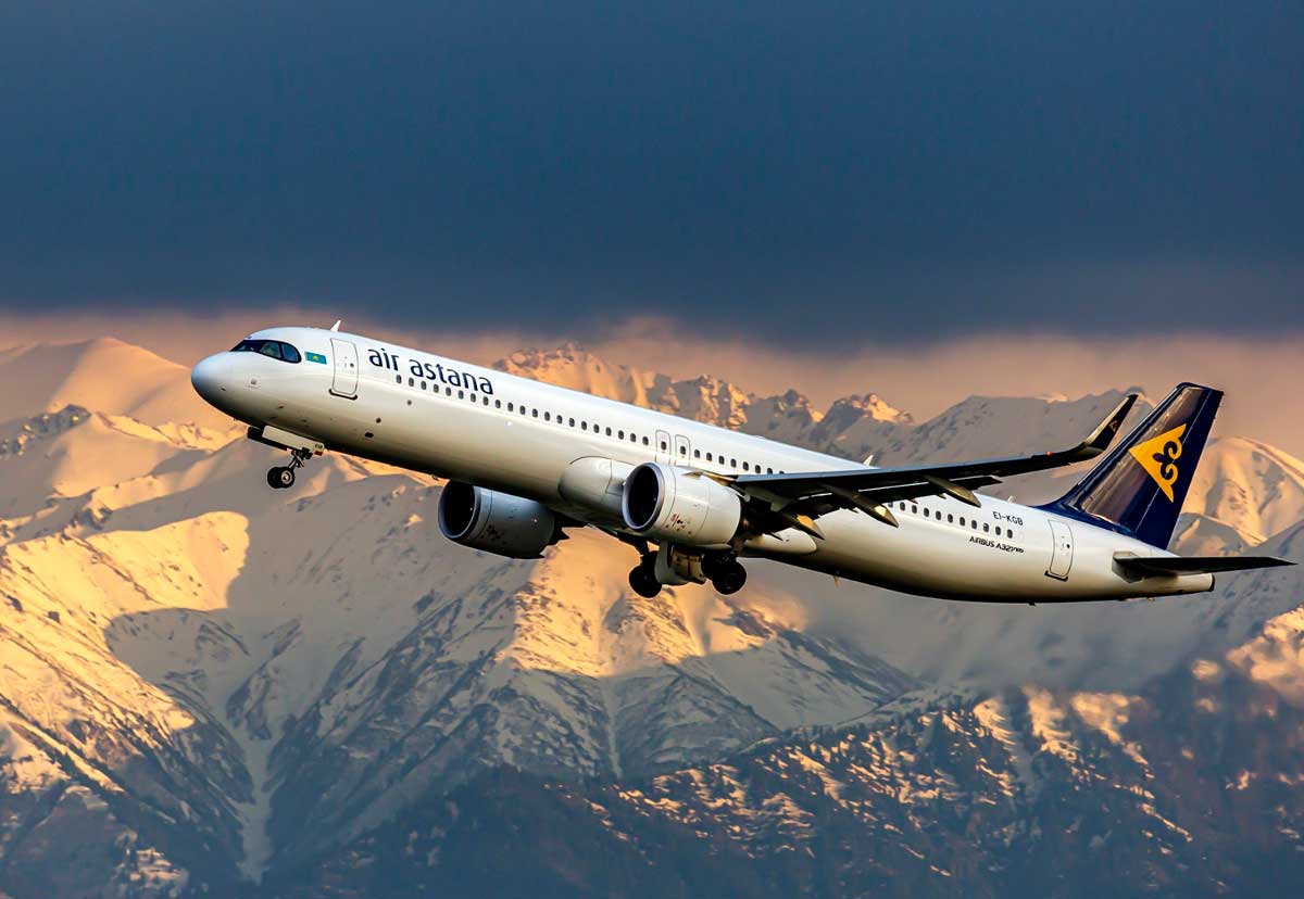 Air Astana abrir&aacute; la nueva ruta Almaty&ndash;Shangh&aacute;i con tres vuelos semanales desde marzo