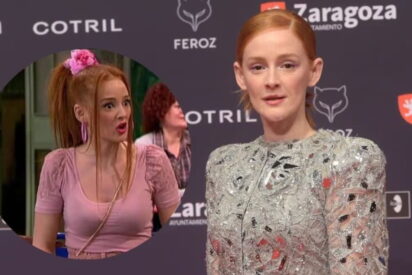 Ana Polvorosa, &lsquo;Lore&rsquo; en &lsquo;Aída&rsquo;