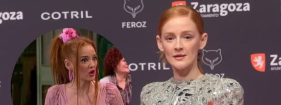 Ana Polvorosa, &lsquo;Lore&rsquo; en &lsquo;Aída&rsquo;