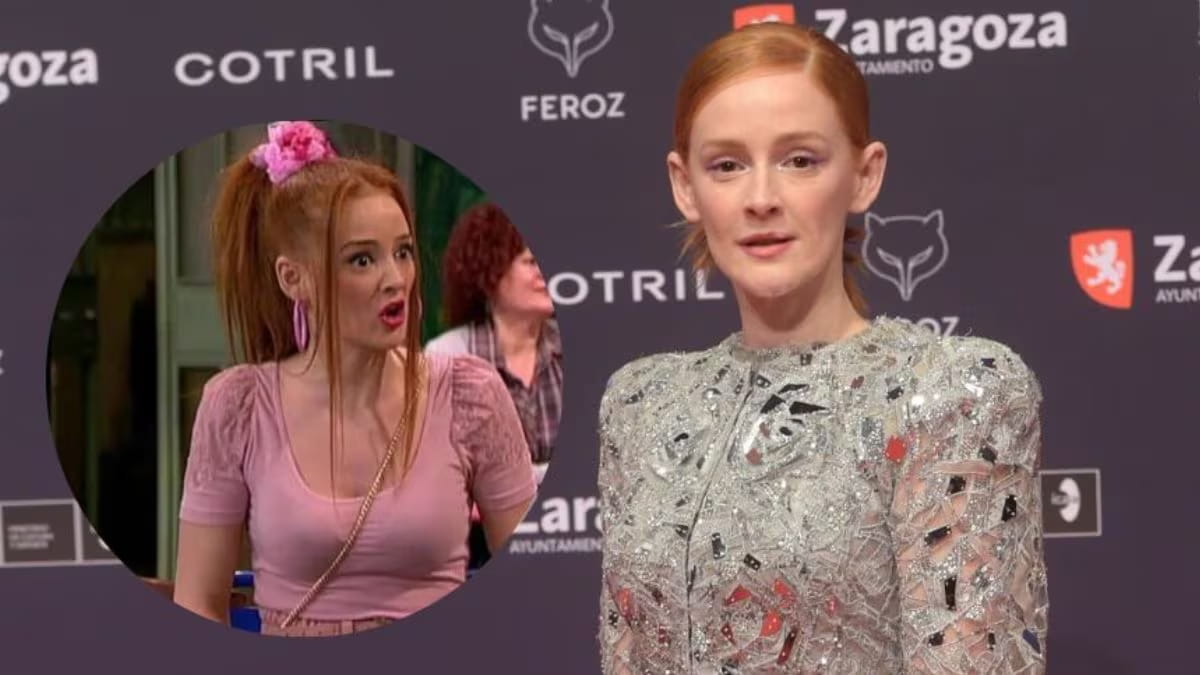 Ana Polvorosa, &lsquo;Lore&rsquo; en &lsquo;Aída&rsquo;