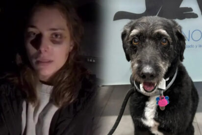 Ana, superviviente del Iryo y dueña de Boro