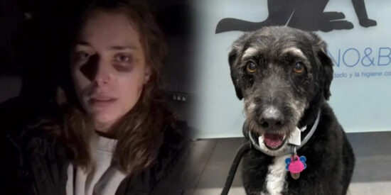 Ana, superviviente del Iryo y dueña de Boro