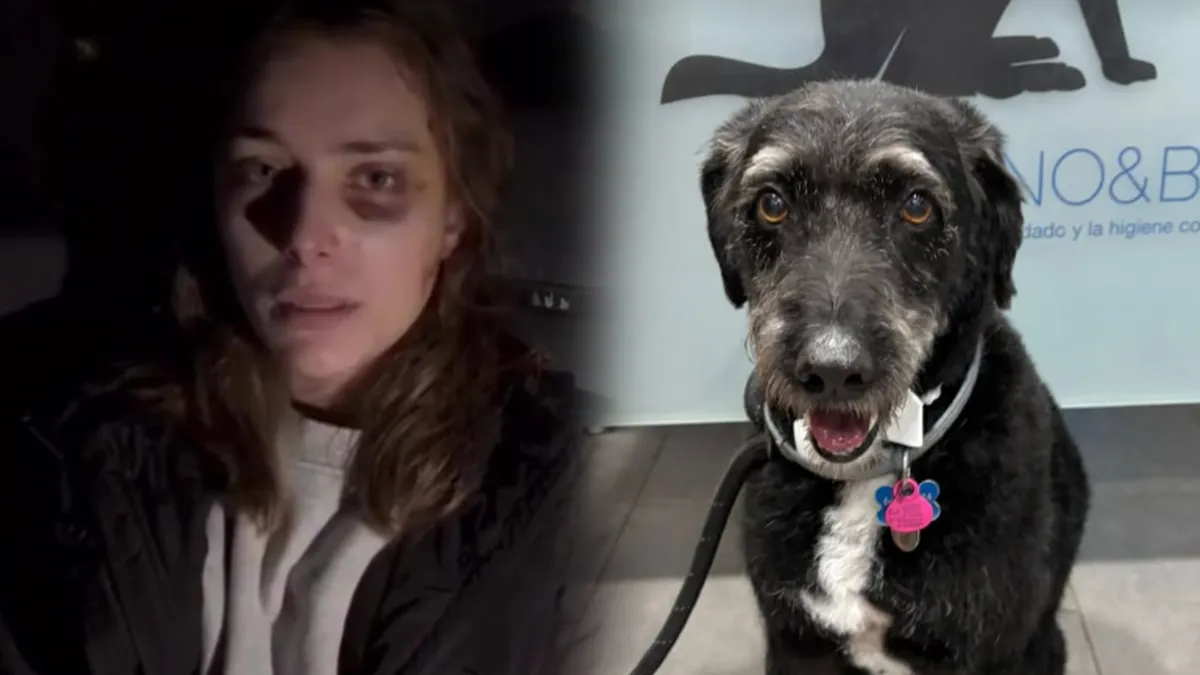 Ana, superviviente del Iryo y dueña de Boro