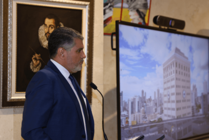 Andr&eacute;s Farrugia da a conocer programa hipotecario para el sector de la construcci&oacute;n