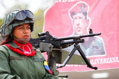 Armas rusas y chinas en la Venezuela chavista