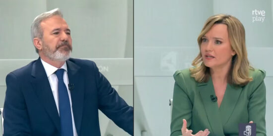 Azcón (PP) vs Alegr&iacute;a (PSOE)