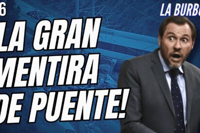 &iexcl;&Oacute;scar Puente miente sobre las v&iacute;as que han causado muertes!