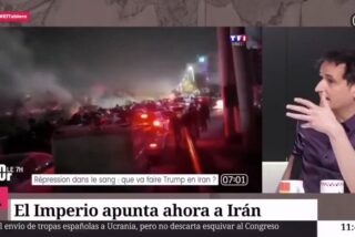El tertuliano 'experto' en la cosa iran&iacute;.