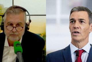 Carlos Alsina y Pedro S&aacute;nchez.