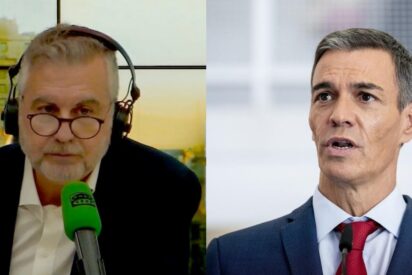 Carlos Alsina y Pedro S&aacute;nchez.