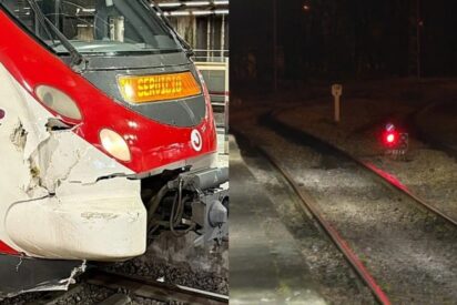 El Cercan&iacute;as accidentado en Asturias.