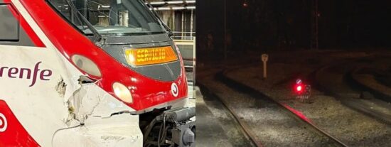 El Cercan&iacute;as accidentado en Asturias.