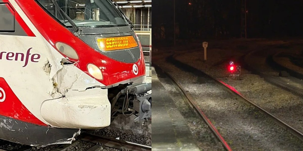 El Cercan&iacute;as accidentado en Asturias.