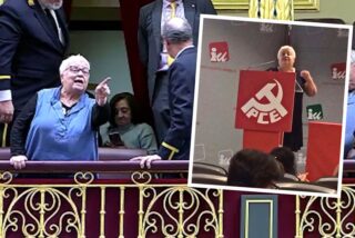 &iexcl;Cazados! El PSOE coloca a una &lsquo;Charo&rsquo; en el Congreso para insultar a la oposici&oacute;n