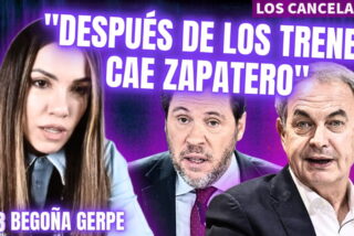 Bego&ntilde;a Gerpe: "Despu&eacute;s de los trenes, cae Zapatero"