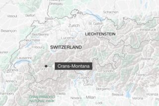 Crans-Montana, en Suiza.