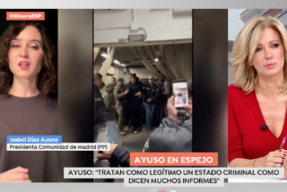 Ayuso: "&iquest;Lo mejor que ha enviado Espa&ntilde;a a Venezuela es a Zapatero para verificar las elecciones?"