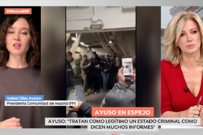 Ayuso: "&iquest;Lo mejor que ha enviado Espa&ntilde;a a Venezuela es a Zapatero para verificar las elecciones?"