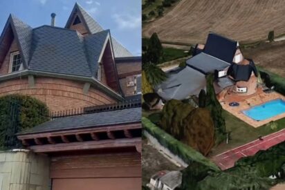 El chalet de lujo con piscina