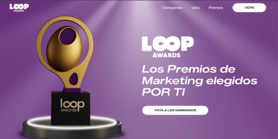 Loop Awards 2025: los premios de marketing decididos por el p&uacute;blico celebran su primera gala presencial