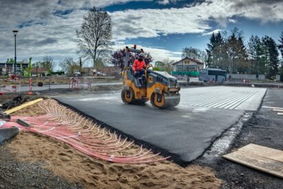 Carreteras con calefacción