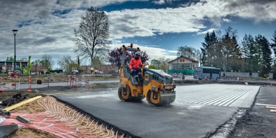 Carreteras con calefacción
