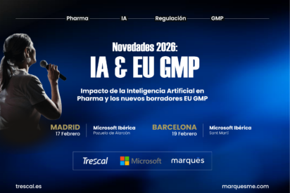 Trescal y Marqu&eacute;s, con Microsoft, presentan las novedades sobre EU GMP e IA para la industria farmac&eacute;utica