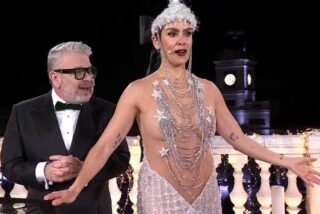 Chicote y Pedroche en las Campanadas 2026 (1)