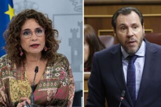 Chiqui Montero y Óscar Puente