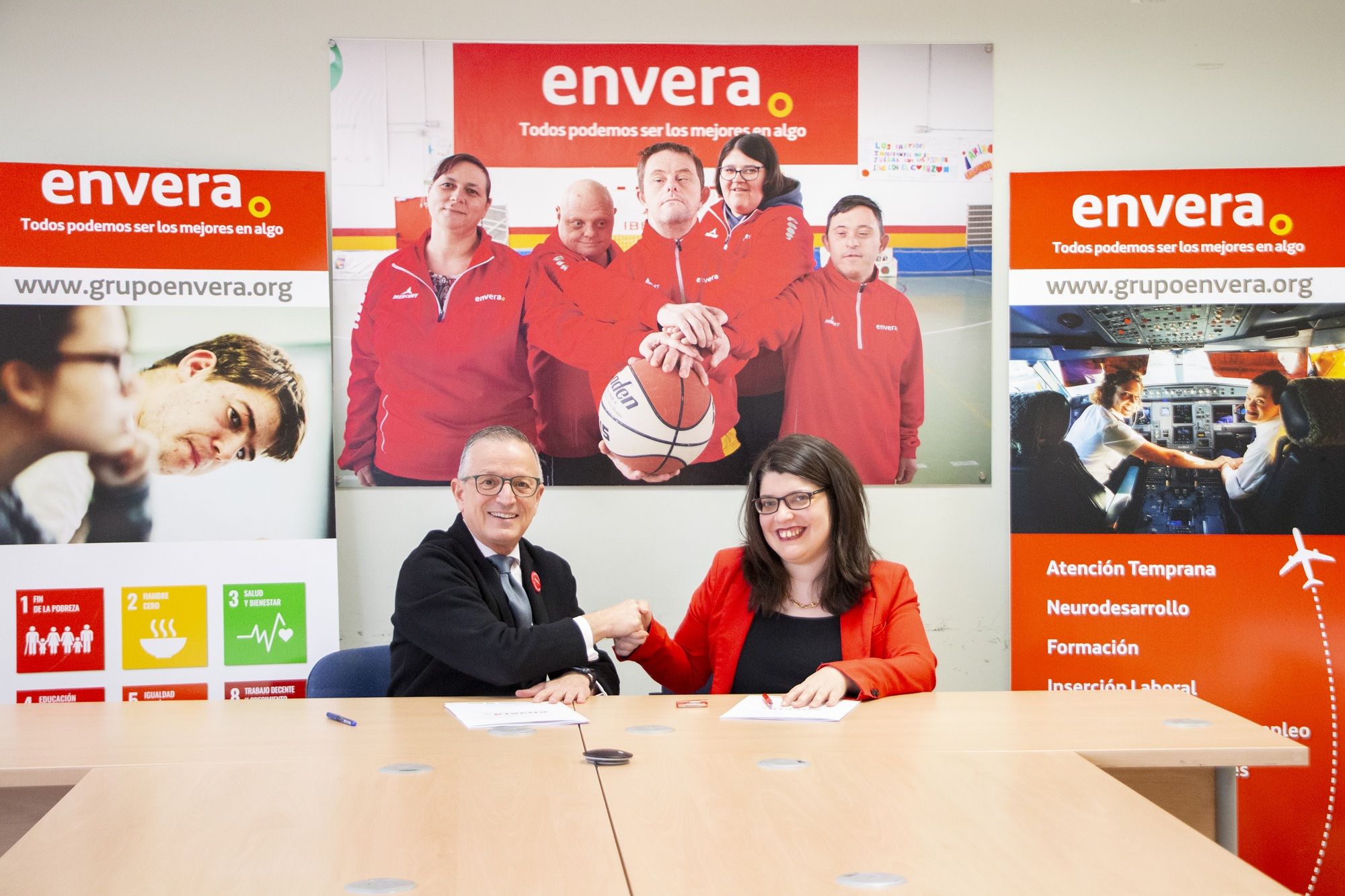 La inclusi&oacute;n como estrategia empresarial: la Fundaci&oacute;n Claudia Tecglen y Envera a&uacute;nan fuerzas