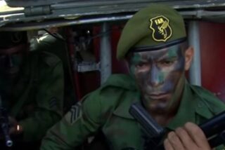 Cubano de las Avispas negras, que protegían a Maduro