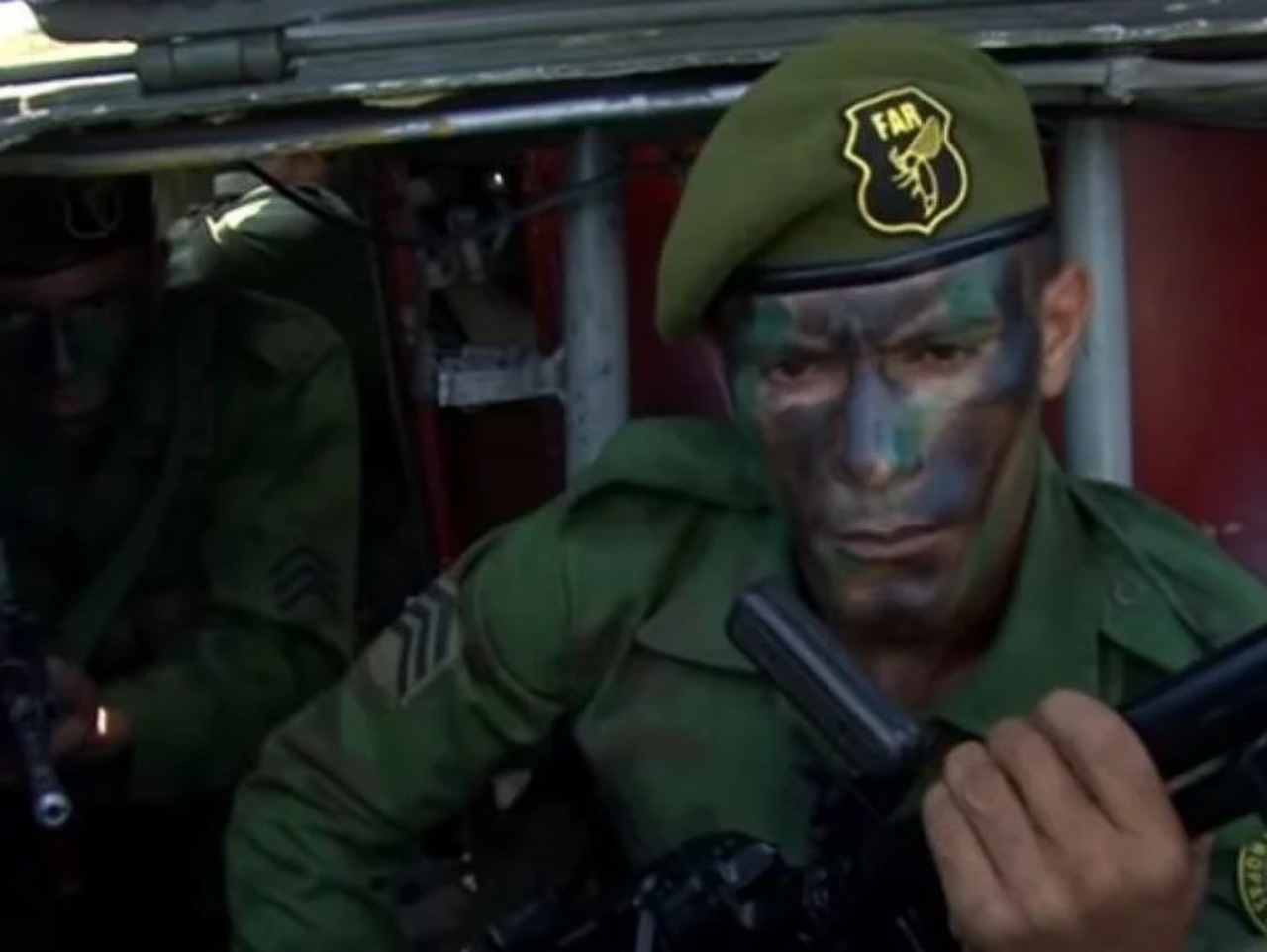 Cubano de las Avispas negras, que protegían a Maduro