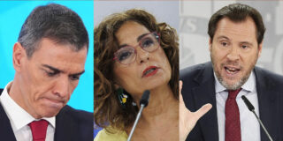 Est&aacute; demostrado que el okupa de la Moncloa, aparte de dirigir la banda, es gafe. &iquest;Qu&eacute; tocar&aacute; ahora?