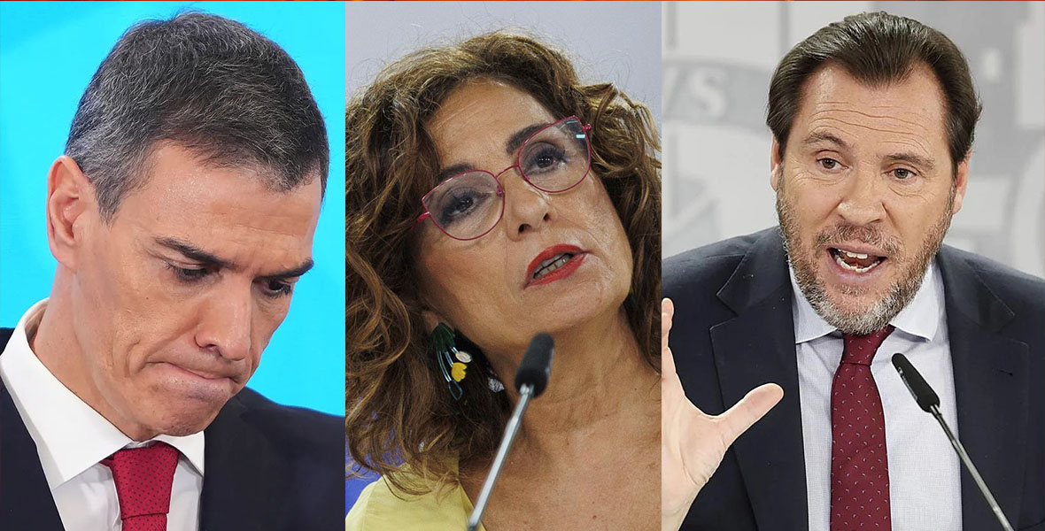 Est&aacute; demostrado que el okupa de la Moncloa, aparte de dirigir la banda, es gafe. &iquest;Qu&eacute; tocar&aacute; ahora?