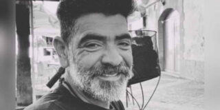 David de la Chica, letrista y voz de Los Delinqüentes