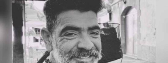 David de la Chica, letrista y voz de Los Delinqüentes