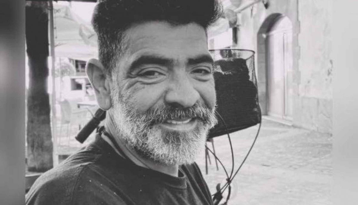 David de la Chica, letrista y voz de Los Delinqüentes