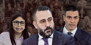 Delcy, Aldama y Sánchez