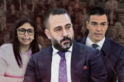 Delcy, Aldama y Sánchez